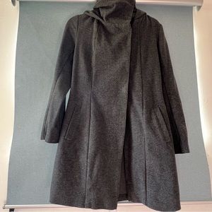 Beautiful gray Betabrand All Day coat
